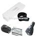 (Sansa Express 5 In 1 Kit) Sandisk Sansa Express Skin Covers + Universal Armband + USB Black Car Cha