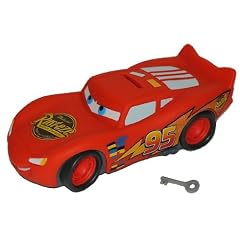 XL- Cars Spardose Sparb�chse Sparschwein Kinder Car Lightning Disney Figur Mc Queen McQueen Sally Dog Hudson Auto Kind rot Jungen Kind Schl�ssel Gummi Hartgummi gro�