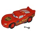 XL- Cars Spardose Sparb�chse Sparschwein Kinder Car Lightning Disney Figur Mc Queen McQueen Sally Dog Hudson Auto Kind rot Jungen Kind Schl�ssel Gummi Hartgummi gro�