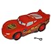 XL- Cars Spardose Sparb�chse Sparschwein Kinder Car Lightning Disney Figur Mc Queen McQueen Sally Dog Hudson Auto Kind rot Jungen Kind Schl�ssel Gummi Hartgummi gro�