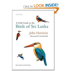 A Field Guide to the Birds of Sri Lanka