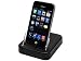 Apple iPhone 3G Black USB Hot Sync Cradle Twin Desktop Charger