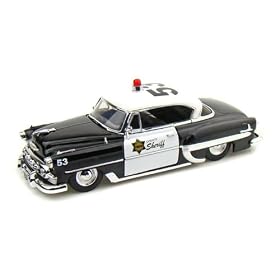 1953 Chevy Bel Air 1/24 Police