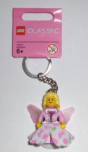 41gAUlaxtsL LEGO Fairy Key Chain