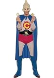 Captain Condom Costume - Adult Costume