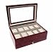 Lionite Mele 10 Space Burlwood Watch box