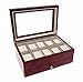 Lionite Mele 10 Space Burlwood Watch box
