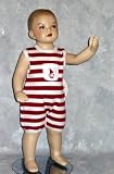 A Red Hot Shortall Baby Size 9 Months
