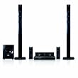 LG BH9431PW 1460W 3D Blu-Ray Theater System with Smart TV, 3D Sound, Wireless Rear Speakers, Tall Fronts ? Black Cones