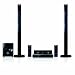 LG BH9431PW 1460W 3D Blu-Ray Theater System with Smart TV, 3D Sound, Wireless Rear Speakers, Tall Fronts ? Black Cones