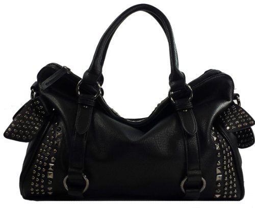 MyLux Connection Faux Leather Hobo Purse