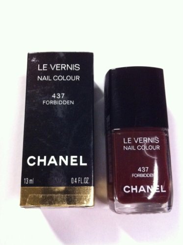 Chanel Le Vernis Nail 437 Forbidden