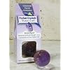"Pocket Crystals, The Power Is Real" Amethyst w/ Citrine Crystal Sphere - Our crystals are hand picked for their high vibration and positive working energy.