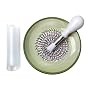 Smartworks Grate Gourmet 3 Piece Ceramic Cheese and Garlic Tool Set