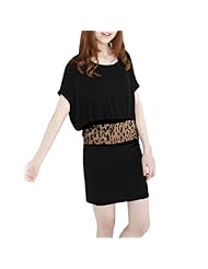 Dolman Tank Cotton/Polyester Scoop Neck  Dress