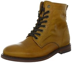 Hudson Barton C102230, Damen Fashion Halbstiefel & Stiefeletten, Gelb (Mustard), EU 39