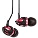 Aircoustic Pro Rock Stereo In-Ear-Ohrh�rer mit Rock Soundprofil rot