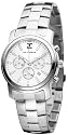 Ted Lapidus - 5100902 - Montre Homme - Quartz Chronographe - Chronom&egrave;tre - Bracelet Acier Inoxydable Argent
