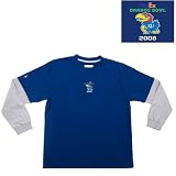 Kansas Jayhawks NCAA 2008 Orange Bowl Danger Youth Tee (Dark Royal)