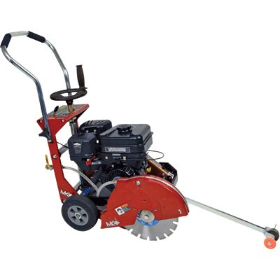 MK Diamond Walk-Behind Concrete Saw - Briggs & Stratton Vanguard 205cc OHV Engine, Model# Model MK-CX-3V