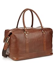 Leather Oversized Holdall