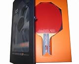 DHS Pro 6+ Star Huricane NO.2 Table Tennis World-Class Racket (Shakehand)