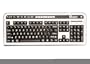 Visikey Large Print Keyboard for PC & Mac