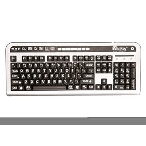 Visikey Large Print Keyboard for PC & Mac