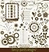 Fancy Pants Acrylic Stamp Set - Fresh Mod