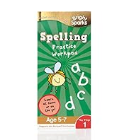 Bright Sparks Key Stage 1 Spelling Practice Workpad
