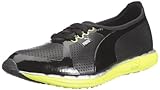 Puma FAAS Femme L Wn's 353163, Damen Sportschuhe - Running, Schwarz (black-lime punch 03), EU 38 (UK 5) (US 7.5)