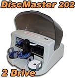Systor DiscMaster 202 Automatic 2 CD DVD Burner 100 Disc Publisher