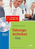 F&uuml;hrungstechniken live - mit H&ouml;r-CD - Christian Zielke, Frank Wei&szlig;