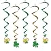 St. Patrick's Day Whirls 40in 5/Pkg Pkg/1
