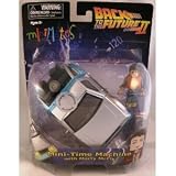 Minimates Back To The Future Part II Mini Time Machine with Marty McFly