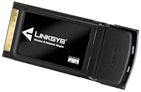 Linksys WPC600N Ultra RangePlus Dual-Band Wireless-N PC Card