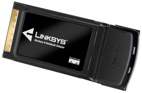 Linksys WPC600N Ultra RangePlus Dual-Band Wireless-N PC Card