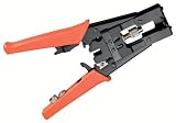 Fixpoint WZ CRIMP 11 Crimpzange f&uuml;r F-/IEC-/BNC und Cinch Kompressionsstecker silber