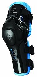 SixSixOne Nitro Knee Moto Knee Guard (Black, One Size)