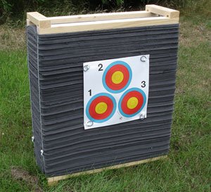M.A.C. 90cm Layered Foam Archery Target