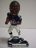 Philadelphia Eagles Brian Westbrook 2009 Helmet Base Bobblehead Figure