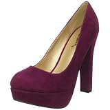 Luichiny Womens Lights Out Platform Pump