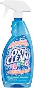 OxiClean Baby Stain Remover Spray, 22 Ounce (Pack of 2)