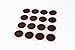 Flammi 48pcs Round Rubber Bike Tire Repair Patches Kit