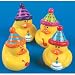 DOZEN (12) BIRTHDAY PARTY Rubber Ducks/DUCKIES