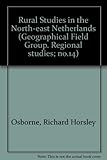 Rural studies in the North East Netherlands