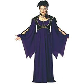 Womens Costume Covenant Dark Gothic Vampiress Long Dress Fantasy Goth Vampire Mistress Party Outfit