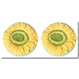 Sunflower Escape Drawer Pulls or Knobs Set of 2
