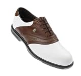 FootJoy 2011 Men's AQL 52615 Golf Shoes - White - Wide Fit
