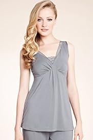 Autograph V Neck Lace Vest Top
